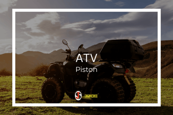 Piston for ATV