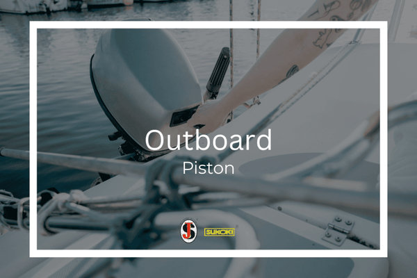 Piston for Outboard