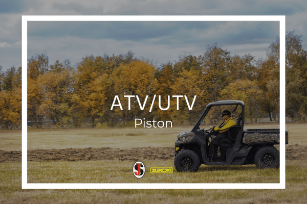 Piston for ATV/UTV