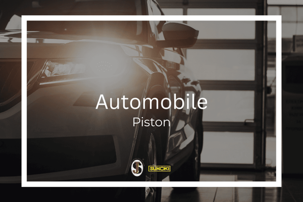 Piston for Automobile