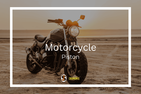 Piston for Motorcycle