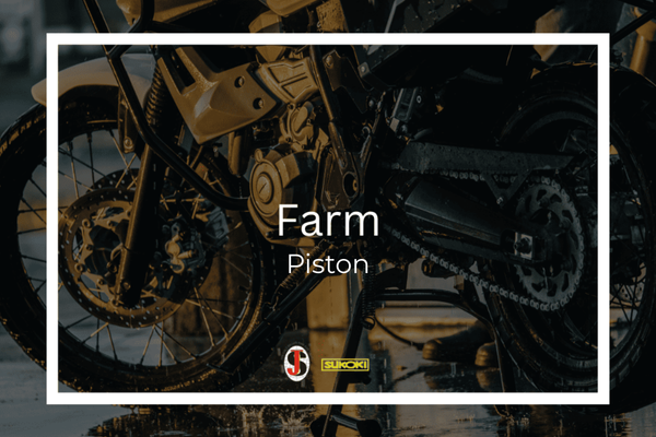 Piston for Farm